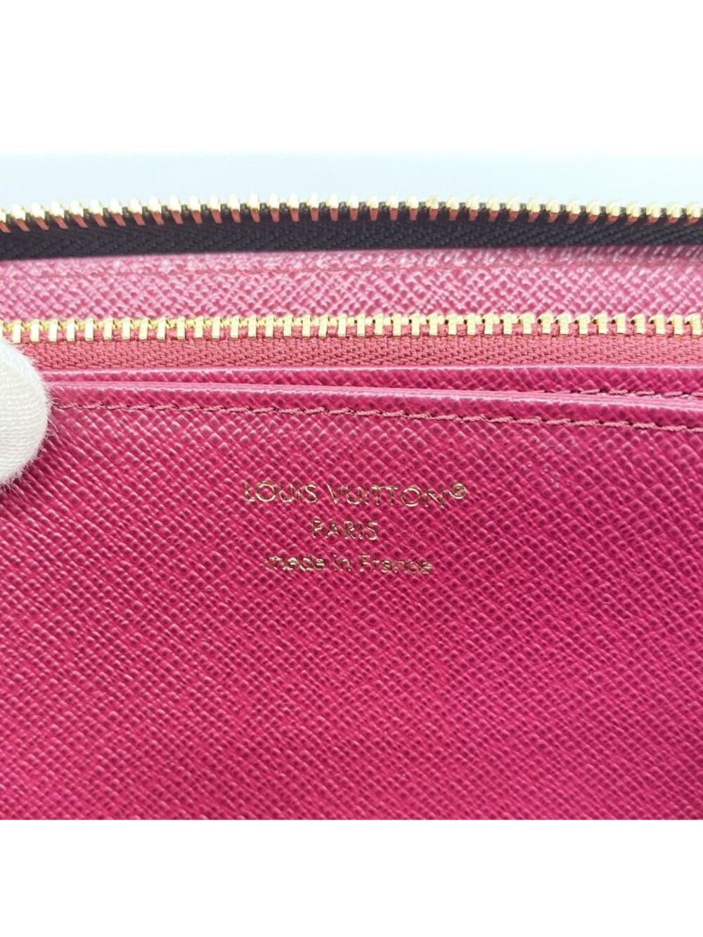 Louis Vuitton Wallet Monogram Zippy Fuchsia - Picture 4 of 8